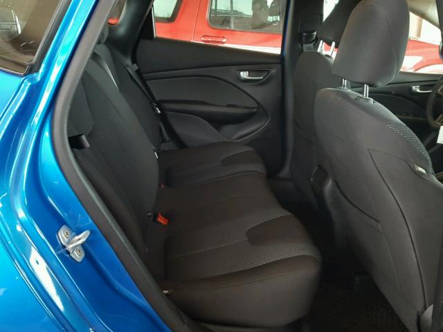 1C3CDFDH0FD173883 - 2015 DODGE DART SE AE BLUE photo 6