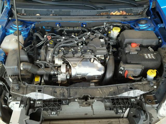 1C3CDFDH0FD173883 - 2015 DODGE DART SE AE BLUE photo 7