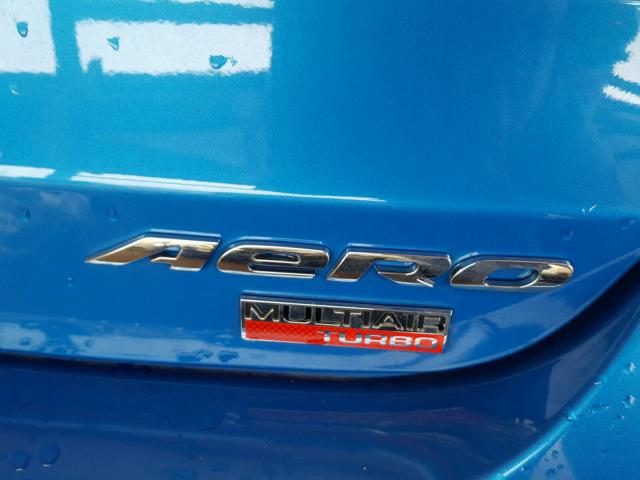 1C3CDFDH0FD173883 - 2015 DODGE DART SE AE BLUE photo 9