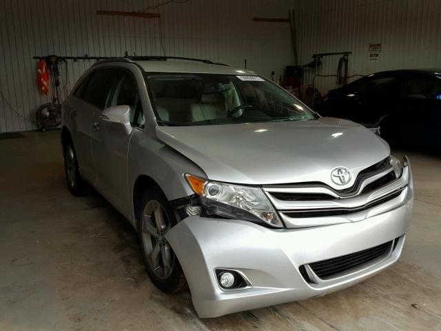 4T3BK3BB6DU085317 - 2013 TOYOTA VENZA LE SILVER photo 1