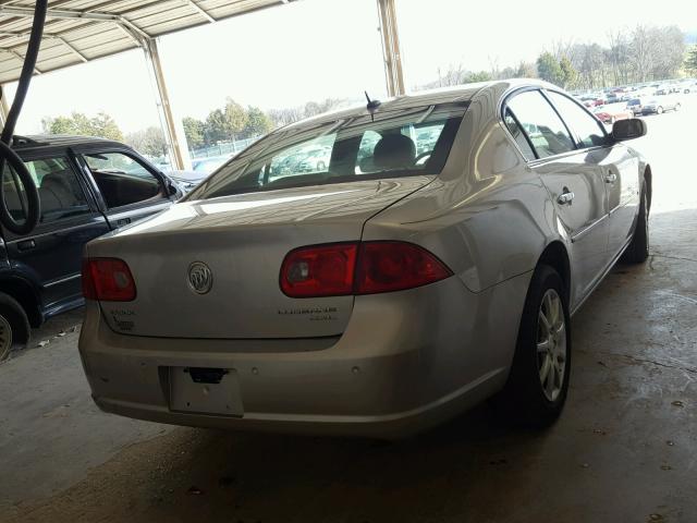 1G4HD57228U174342 - 2008 BUICK LUCERNE CX SILVER photo 4