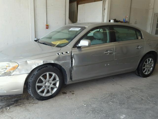 1G4HD57228U174342 - 2008 BUICK LUCERNE CX SILVER photo 9