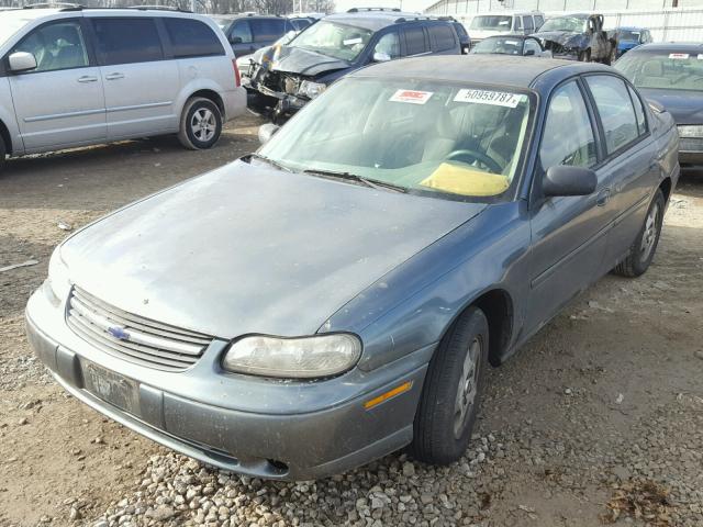 1G1ND52F85M185688 - 2005 CHEVROLET CLASSIC GRAY photo 2