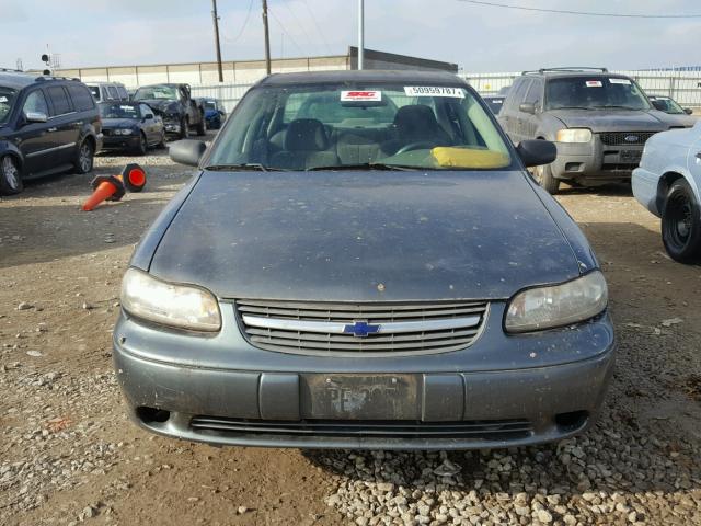 1G1ND52F85M185688 - 2005 CHEVROLET CLASSIC GRAY photo 9