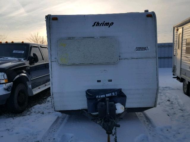 2W9TA213XXB059017 - 1999 OTHE TRAILER WHITE photo 2