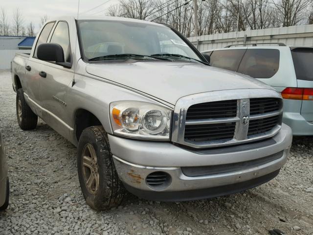 1D7HU18P67J636205 - 2007 DODGE RAM 1500 S SILVER photo 1