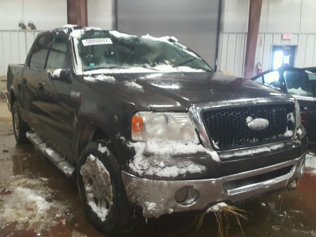 1FTPW14V77FA36249 - 2007 FORD F150 SUPER BROWN photo 1