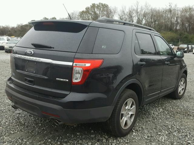 1FM5K7B85DGA73787 - 2013 FORD EXPLORER BLACK photo 4