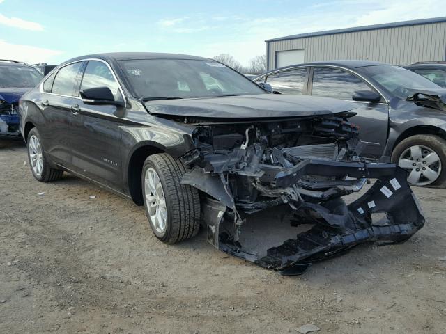2G1105S3XJ9114922 - 2018 CHEVROLET IMPALA LT Սև լուսանկար 1