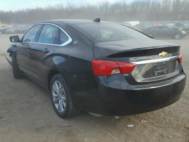 2G1105S3XJ9114922 - 2018 CHEVROLET IMPALA LT Սև լուսանկար 3