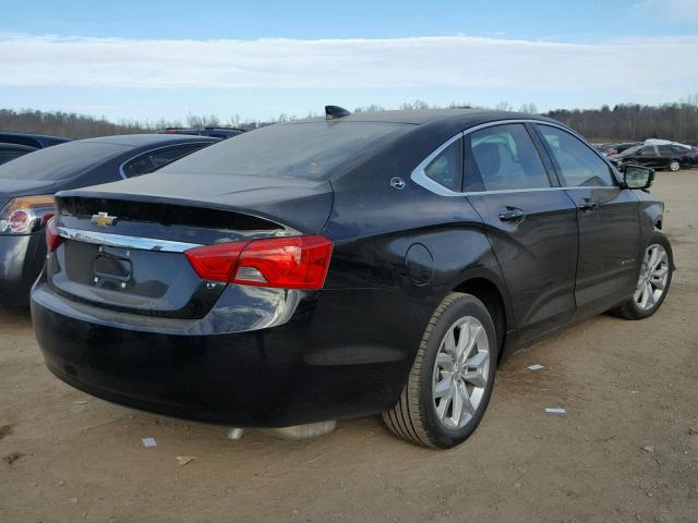 2G1105S3XJ9114922 - 2018 CHEVROLET IMPALA LT Սև լուսանկար 4