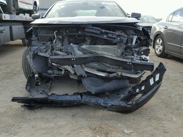 2G1105S3XJ9114922 - 2018 CHEVROLET IMPALA LT Սև լուսանկար 9