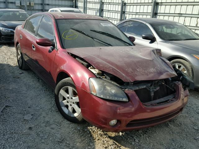 1N4AL11D42C147755 - 2002 NISSAN ALTIMA BAS RED photo 1