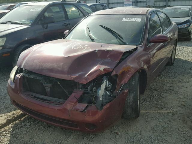 1N4AL11D42C147755 - 2002 NISSAN ALTIMA BAS RED photo 2