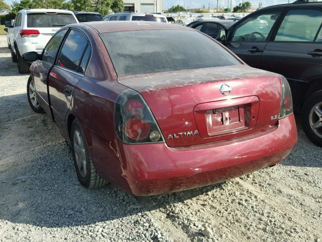 1N4AL11D42C147755 - 2002 NISSAN ALTIMA BAS RED photo 3