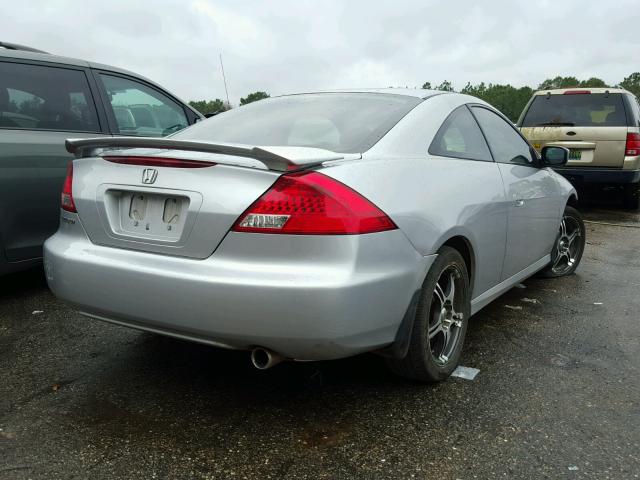 1HGCM72337A017642 - 2007 HONDA ACCORD LX SILVER photo 4