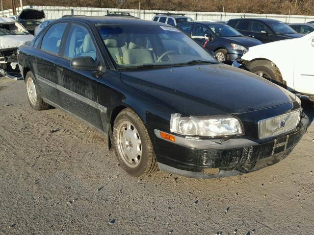 YV1TS94D511158591 - 2001 VOLVO S80 BLACK photo 1