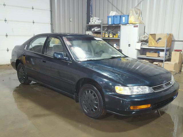 1HGCD5659VA259753 - 1997 HONDA ACCORD EX GREEN photo 1