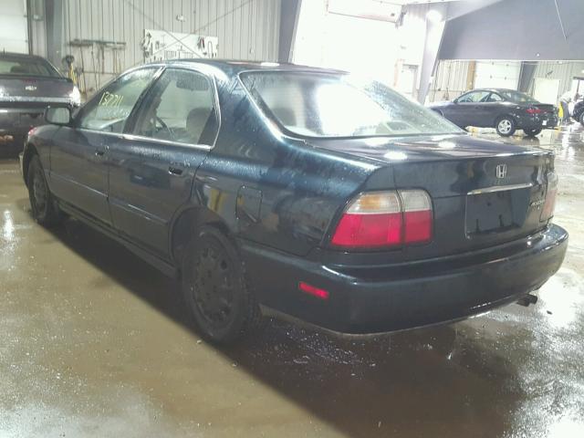 1HGCD5659VA259753 - 1997 HONDA ACCORD EX GREEN photo 3