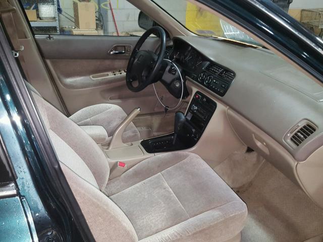 1HGCD5659VA259753 - 1997 HONDA ACCORD EX GREEN photo 5