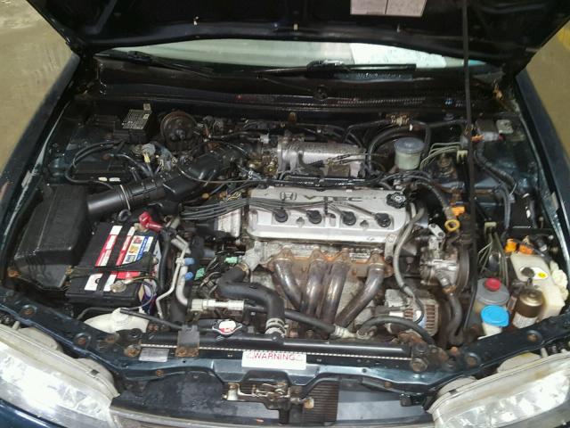 1HGCD5659VA259753 - 1997 HONDA ACCORD EX GREEN photo 7