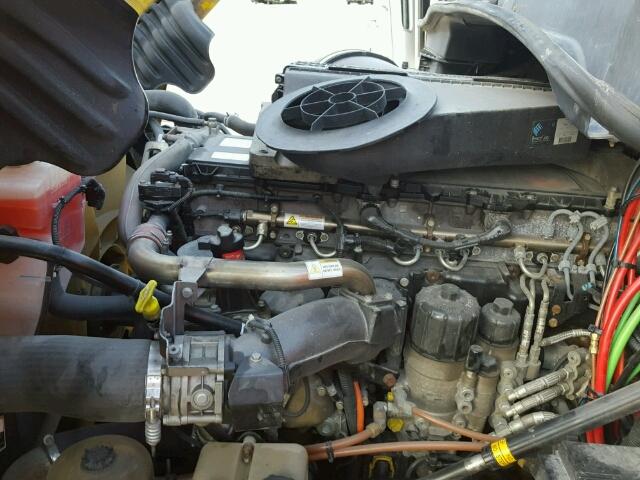 3AKJGEDV6DSBA8450 - 2013 FREIGHTLINER CASCADIA 1 YELLOW photo 7