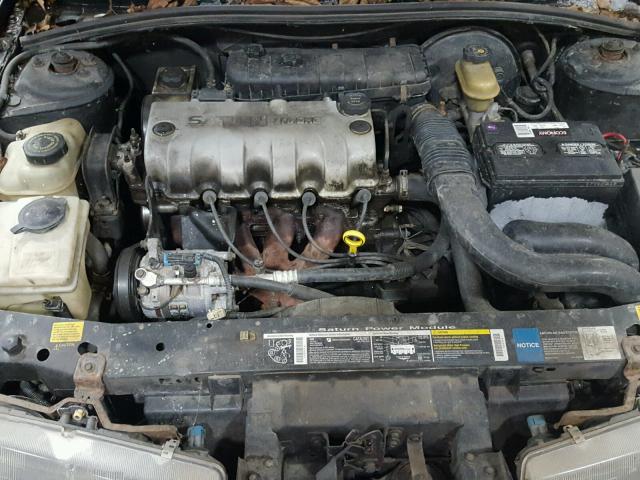 1G8ZE1590RZ113844 - 1994 SATURN SC1 BLUE photo 7