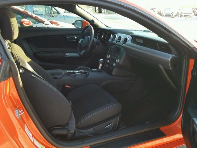 1FA6P8CF3G5211703 - 2016 FORD MUSTANG GT ORANGE photo 5