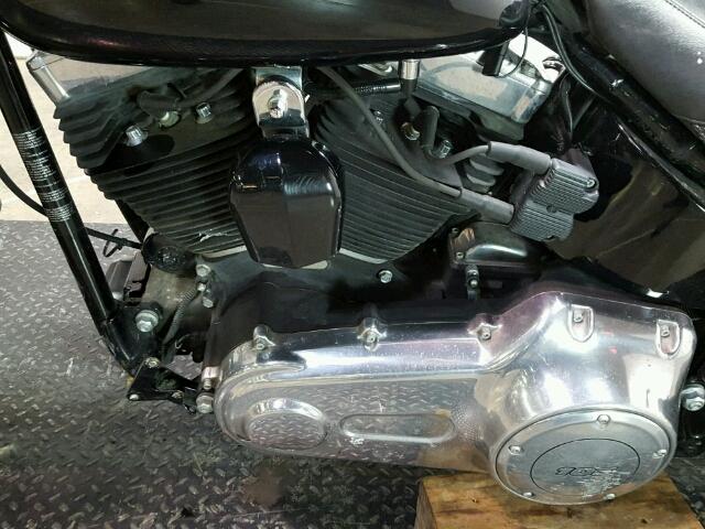 1HD1JRV1XDB020918 - 2013 HARLEY-DAVIDSON FLS SOFTAI BLACK photo 6