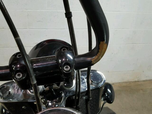 1HD1JRV1XDB020918 - 2013 HARLEY-DAVIDSON FLS SOFTAI BLACK photo 9