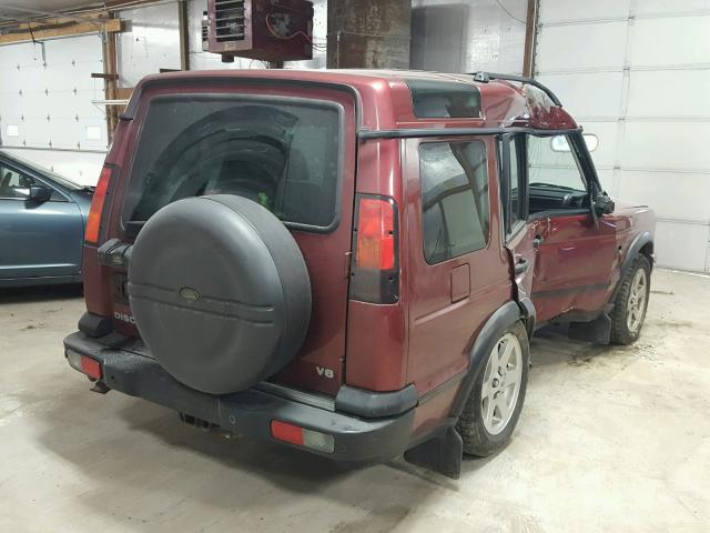 SALTP16453A798317 - 2003 LAND ROVER DISCOVERY RED photo 4