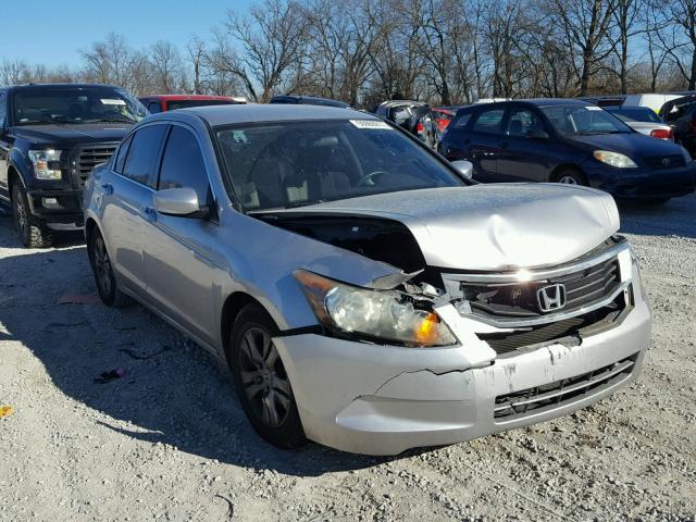 1HGCP2F41AA177233 - 2010 HONDA ACCORD LXP SILVER photo 1