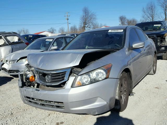 1HGCP2F41AA177233 - 2010 HONDA ACCORD LXP SILVER photo 2