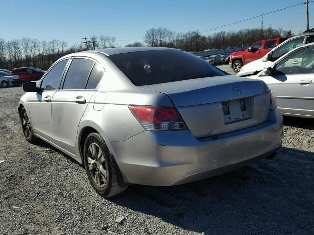 1HGCP2F41AA177233 - 2010 HONDA ACCORD LXP SILVER photo 3