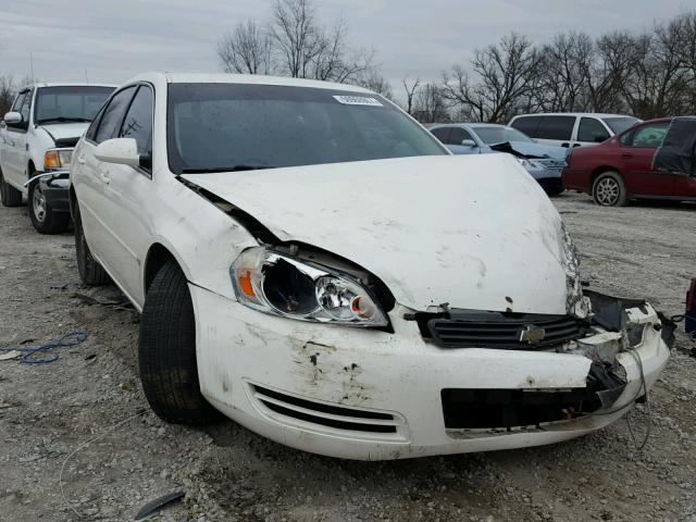 2G1WS551469397917 - 2006 CHEVROLET IMPALA POL WHITE photo 1