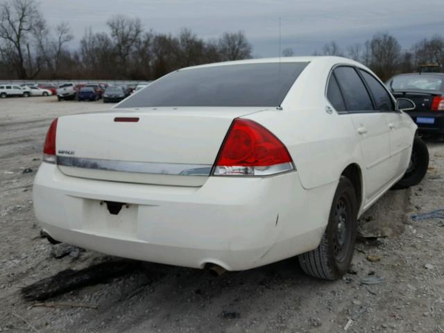 2G1WS551469397917 - 2006 CHEVROLET IMPALA POL WHITE photo 4