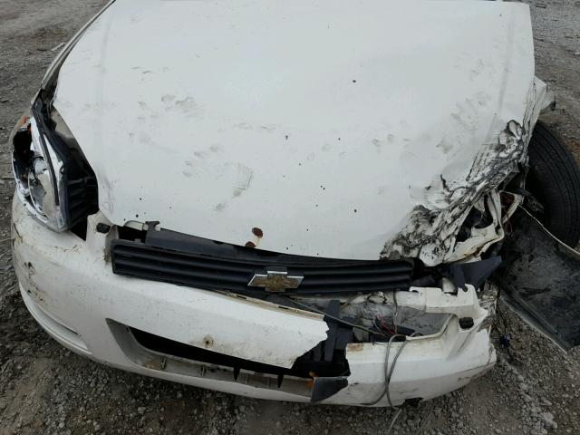 2G1WS551469397917 - 2006 CHEVROLET IMPALA POL WHITE photo 7