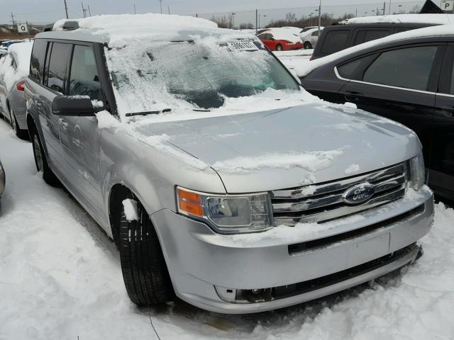 2FMGK5BC3ABA31817 - 2010 FORD FLEX SE SILVER photo 1