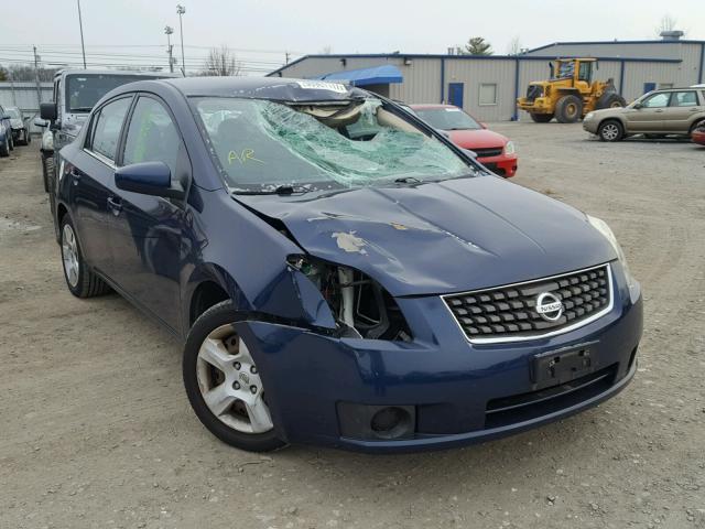 3N1AB61E47L628977 - 2007 NISSAN SENTRA 2.0 BLUE photo 1