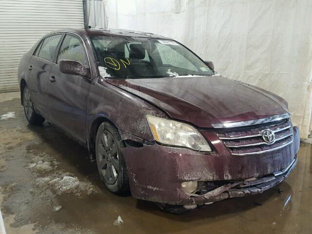 4T1BK36B26U074322 - 2006 TOYOTA AVALON XL MAROON photo 1