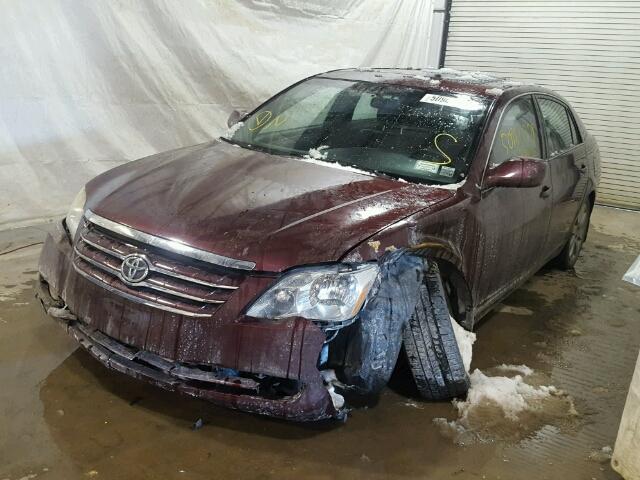 4T1BK36B26U074322 - 2006 TOYOTA AVALON XL MAROON photo 2