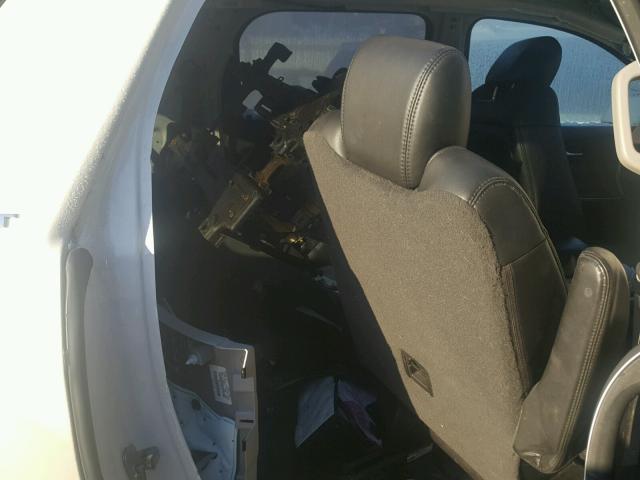 1GKEV33748J182295 - 2008 GMC ACADIA SLT თეთრი ფოტო 6