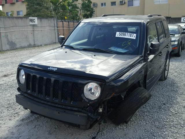 1C4NJPFB7DD223607 - 2013 JEEP PATRIOT LA BLACK photo 2