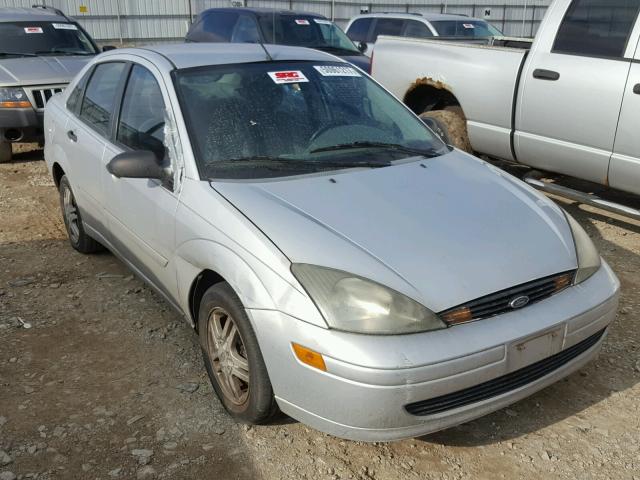 1FAFP34304W113628 - 2004 FORD FOCUS SE C SILVER photo 1