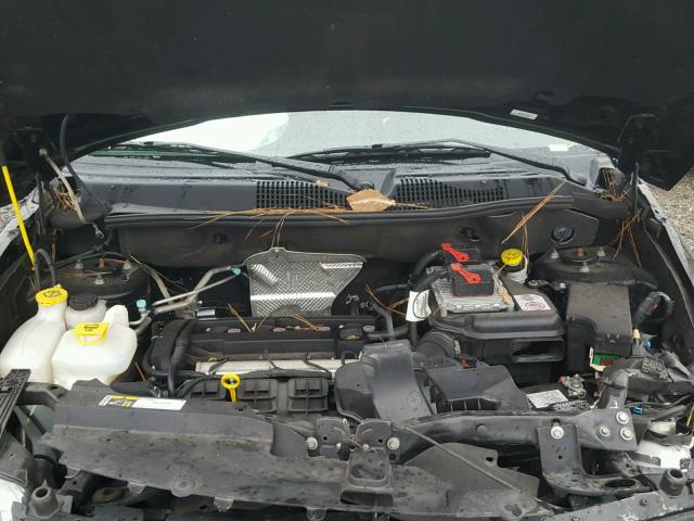 1C4NJCBA7HD123809 - 2017 JEEP COMPASS SP BLACK photo 7