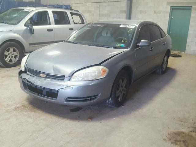 2G1WB58K469262196 - 2006 CHEVROLET IMPALA LS GRAY photo 2