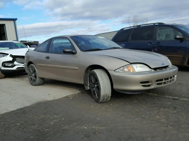 1G1JC1248Y7255475 - 2000 CHEVROLET CAVALIER TAN photo 1