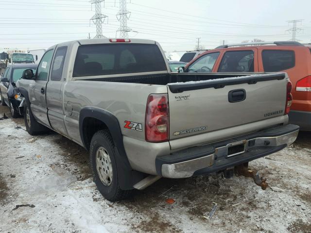 2GCEK19T731222580 - 2003 CHEVROLET SILVERADO TAN photo 3