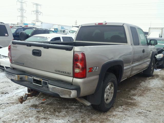 2GCEK19T731222580 - 2003 CHEVROLET SILVERADO TAN photo 4