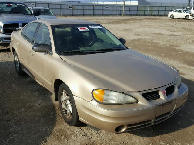 1G2NF52F13C148037 - 2003 PONTIAC GRAND AM S TAN photo 1